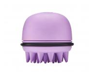 Masážní exfoliační kartáč na pokožku hlavy Wet Brush Head Start Lavender - světle fialová