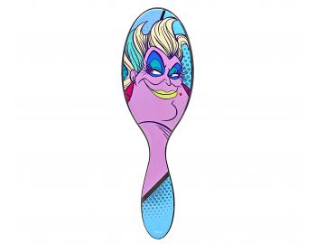Kartáč na rozčesávání vlasů Wet Brush Original Detangler Disney Villains Ursula - modrý