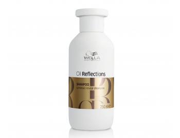 ada pro hydrataci a lesk vlas Wella Oil Reflections - ampon - 250 ml