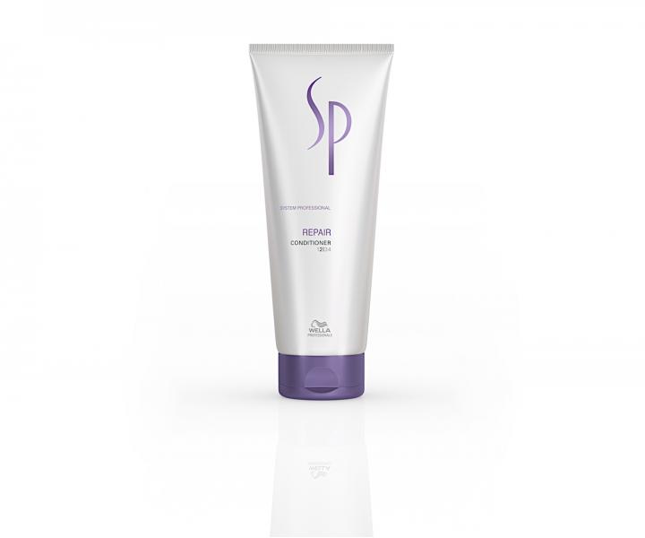 Regenerační kondicionér pro poškozené vlasy Wella Professionals SP Repair Conditioner - 200 ml