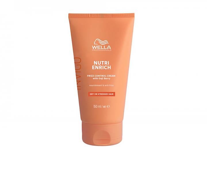 Krém proti krepatění vlasů Wella Professionals Invigo Enrich Frizz Control Cream - 150 ml