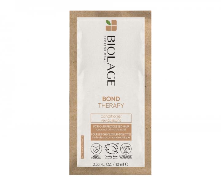 Kondicionér pro extrémně poškozené vlasy Biolage Bond Therapy Conditioner - 10 ml (bonus)