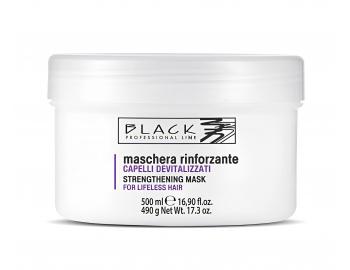 Maska pro oslaben� vlasy Black Strengthening - 500 ml