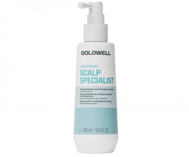Bezoplachov� sprej pro hydrataci a zklidn�n� poko�ky hlavy Goldwell Dualsenses Scalp Specialist Rebalance & Hydrate Fluid - 150