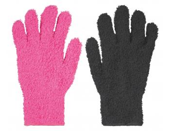Mel�rovac� rukavice Sibel Bleach Gloves Blenders Pink & Black - 2 ks