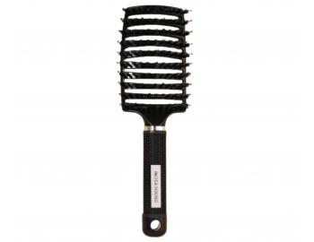 Kart�� na roz�es�v�n� a fouk�n� vlas� s kan��mi a nylonov�mi �t�tinami Sister Young Zoco Hair Brush - �ern�