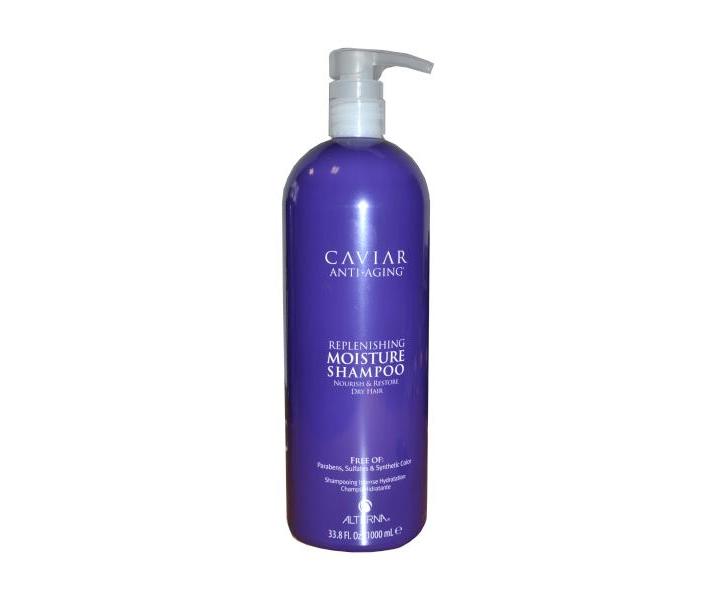 Alterna Caviar Moisture - šampon pro suché vlasy - 1000 ml