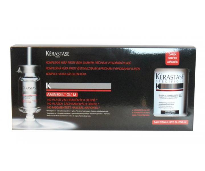 Kérastase Aminexil GL M ampulky (42x6ml) + DÁREK