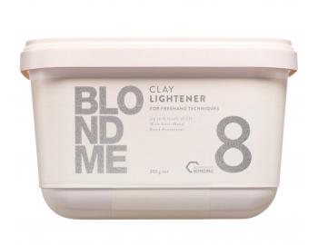 Zesv�tluj�c� j�lovit� pudr Schwarzkopf Professional BlondMe Clay Lightener 8 - 350 g