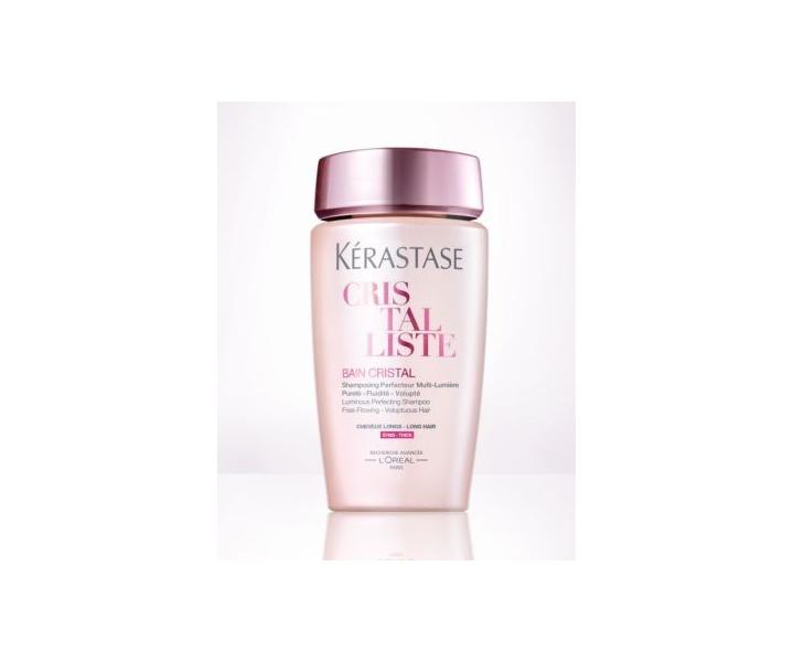 Šampón Kerastase Bain Cristal 10 ml - dodání lesku a pružnosti