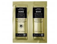 ada pro vivu a hydrataci suchch a lmavch vlas Black Professional Dor Argan Treatment