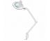 Zv�t�ovac� lupa s LED lampou Weelko Mega White - 5 dioptri� - uchycen� na st�l