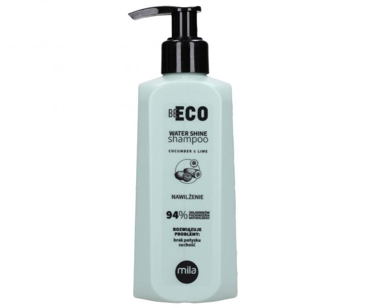 Šampon pro suché vlasy Be Eco Water Shine Mila - 250 ml