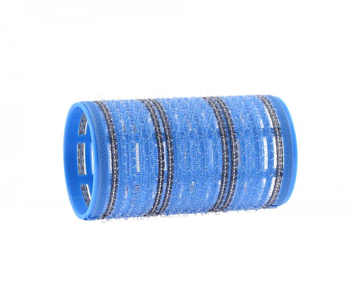 Samodržící natáčky na vlasy Bellazi Velcro pr. 33 mm - 6 ks, modré