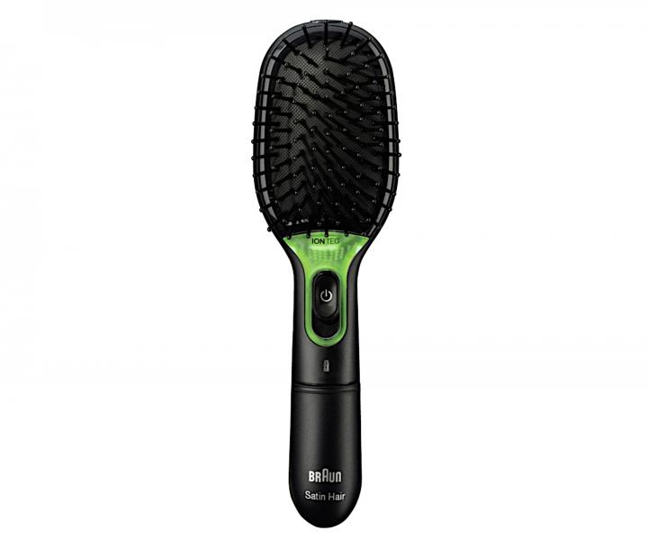 Kartáč na vlasy s ionizační funkcí Braun Satin Hair 7 BR710 - černý