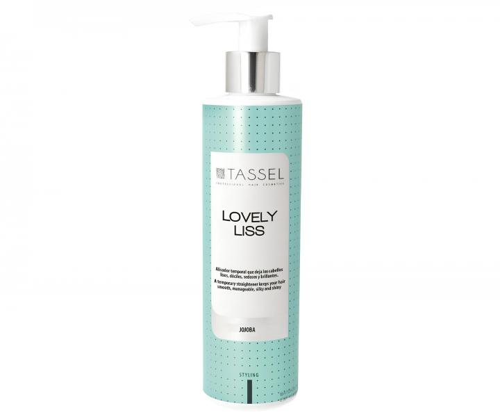 Bezoplachov� k�ra pro uhlazen� krepat�ch vlas� Tassel Cosmetics Lovely Liss - 250 ml