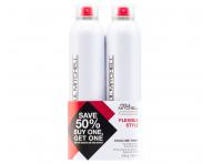 Sada mikrojemného spreje Paul Mitchell Flexible Style Hold Me Tight - 300 ml - 1+1 zdarma
