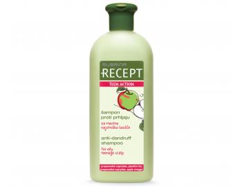 ampon proti lupm pro mastnou pokoku hlavy u dospvajcch Subrina Recept Teen Action - 400 ml