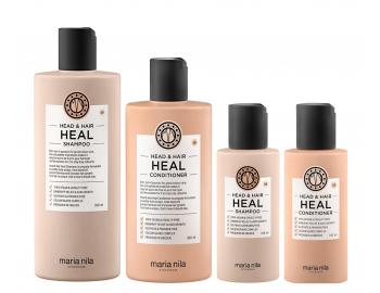 Sada pro zdravou vlasovou poko�ku Maria Nila Head & Hair Heal + �ampon 100 ml a kondicion�r 100 ml zdarma