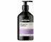Šampon pro neutralizaci teplých tónů Loréal Professionnel Serie Expert Chroma Cr&#232;me - fialový šampon pro neutralizaci žlutých tónů - 500 ml