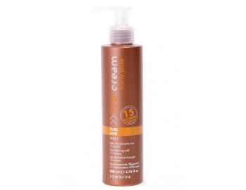 Mléko na kudrnaté vlasy s 15 efekty Inebrya Curly Plus - 200 ml