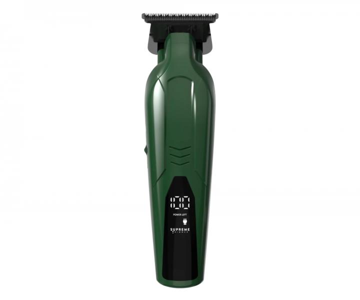 Profesion�ln� konturovac� strojek na vlasy Supreme Trimmer Vader Lite ST3700/G - tmav� zelen�