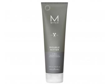 Pe�uj�c� �ampon a p��e Paul Mitchell Mitch Double Hitter - 250 ml