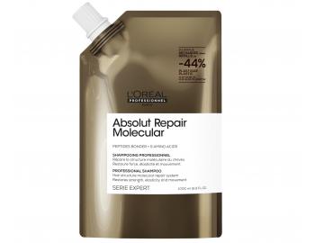 ampon pro pokozen vlasy Loral Professionnel Serie Expert Absolut Repair Molecular - 1000 ml, nhradn npl