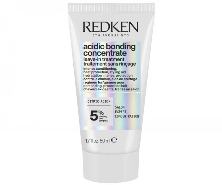 Termoochrann� p��e pro po�kozen� vlasy Redken Acidic Bonding Concentrate - 50 ml