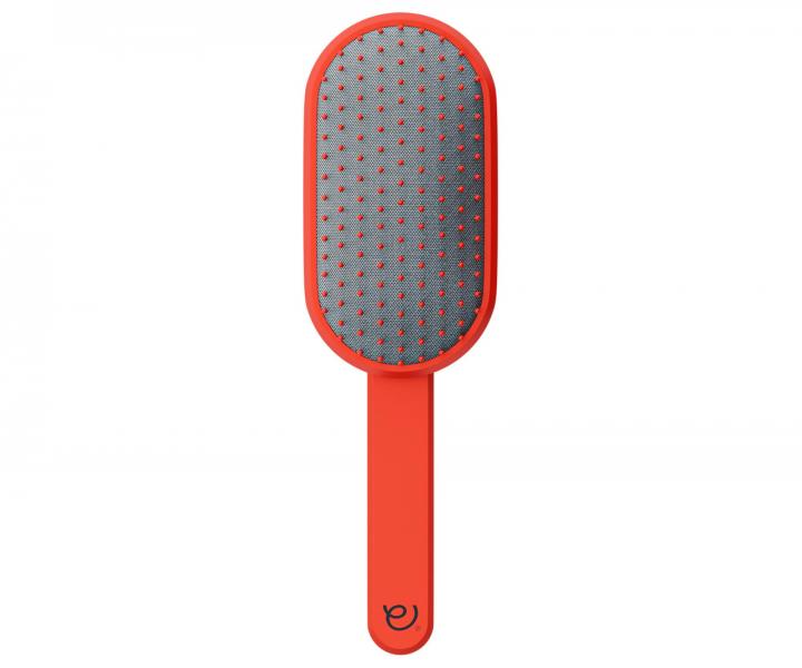 Kartáč na rozčesávání vlasů Freylish Detangle Hair Brush - oranžový