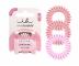 Spir�lov� gumi�ka do vlas� Invisibobble Original - 3 kusy - odst�ny r��ov�