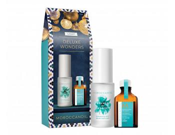 Olejov pe Moroccanoil Treatment - drkov sada - vn 30 ml + lehk olejov pe 15 ml zdarma