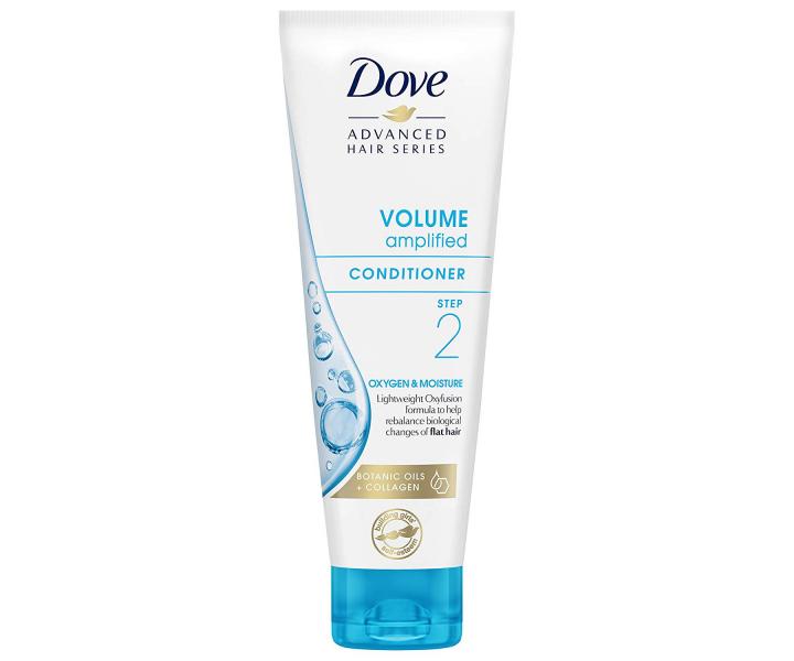 Pe pro objem jemnch vlas Dove Advanced Volume Amplified - 250 ml