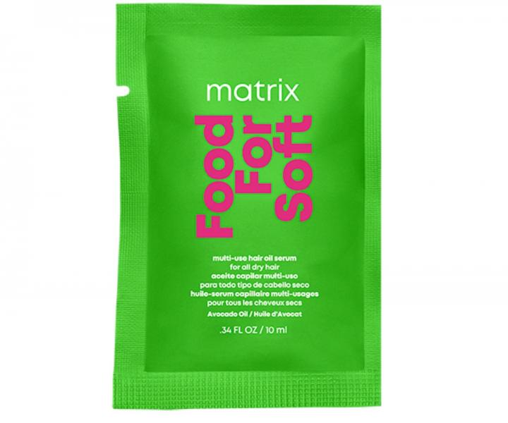 Multifunk�n� olejov� s�rum na vlasy Matrix Food For Soft Multi-Use Hair Oil Serum - 10 ml (bonus)