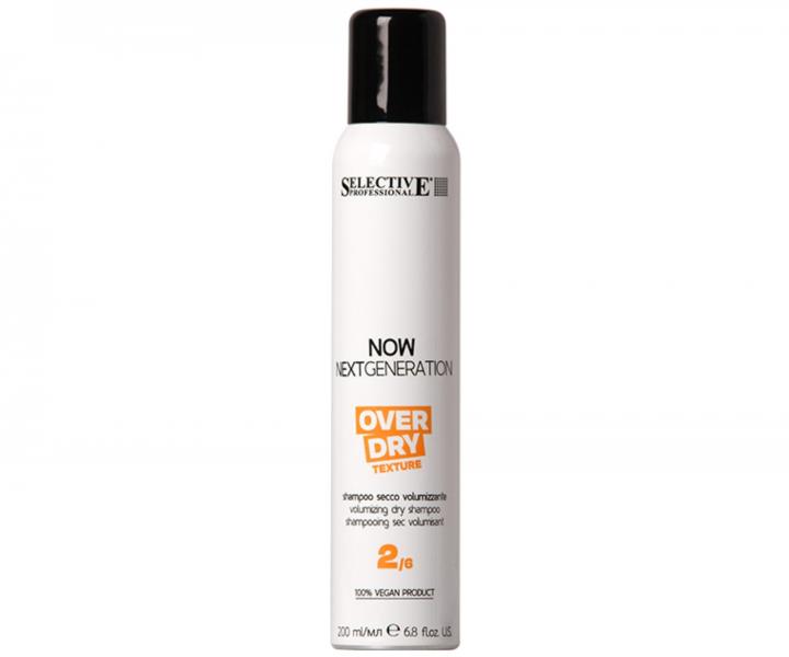 Such ampon pro objem vlas Selective Professional Now Next Generation Over Dry Texture - 200 ml