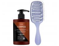 Barevn toner na vlasy Black Professional Crazy Toner - Copper (mdn) + kart zdarma