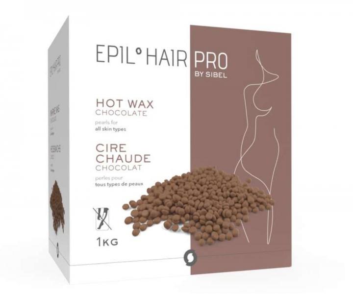 Depila�n� vosk pro v�echny typy pleti s �okol�dou Sibel Pearls - 1000 g