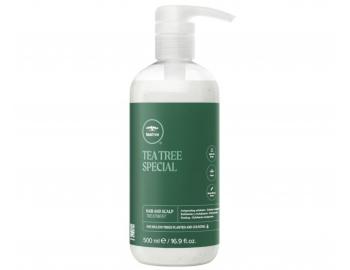 Osvěžující kúra na vlasy a pokožku hlavy Paul Mitchell Tea Tree Special Hair and Scalp Treatment - 500 ml