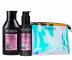 Rozjasňující řada pro barvené vlasy Redken Acidic Color Gloss - sada - šampon + lehký olej + taštička zdarma