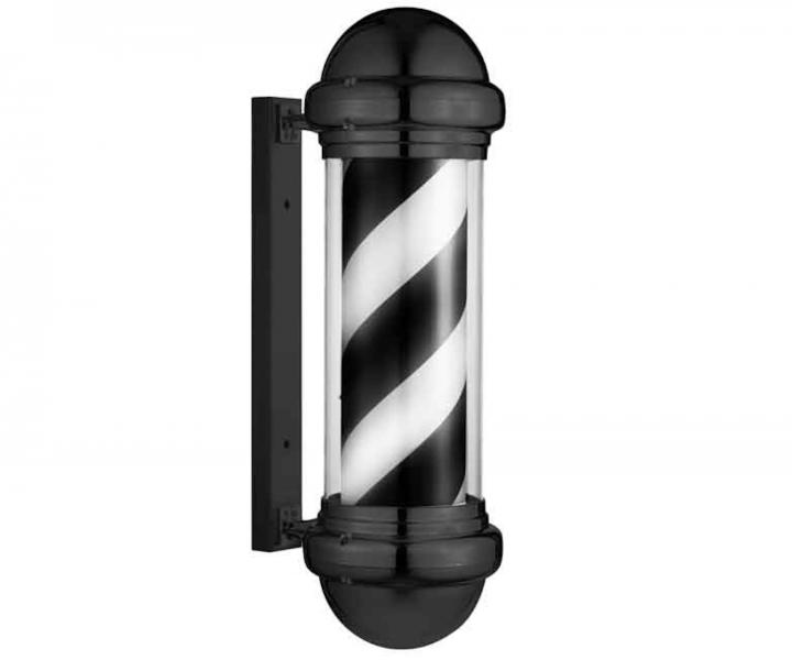 Světelný poutač pro holičství Eurostil Profesional - 70 cm, černý