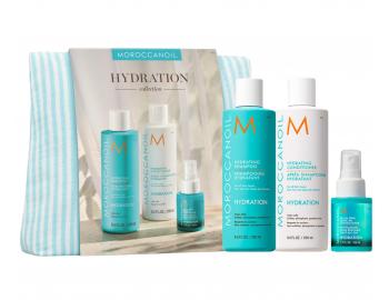 D�rkov� sada pro hydrataci such�ch vlas� Moroccanoil Hydration Collection + bezoplachov� p��e a ta�ti�ka zdarma