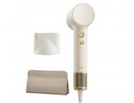 Profesionální mini fén na vlasy Laifen Swift Mini Seashell White - 1100 W, krémový