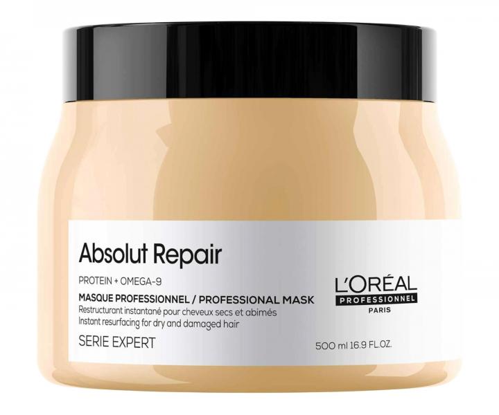 Regenera�n� maska pro po�kozen� vlasy Lor�al Professionnel Serie Expert Absolut Repair - 500 ml
