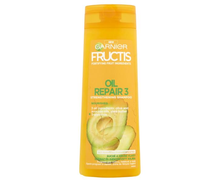 ampon pro such vlasy Garnier Fructis Oil Repair 3 - 400 ml