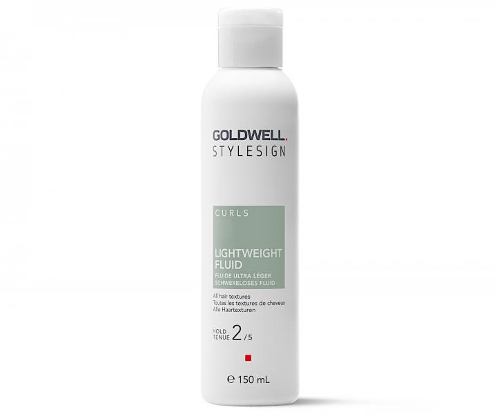 Krm pro definici jemnch vln a kudrlin Goldwell Stylesign Curls Lightweight Fluid - 150 ml