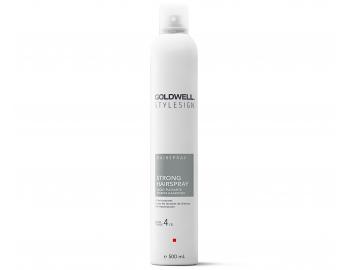 Lak na vlasy se silnou fixac Goldwell Stylesign Strong Hairspray - 500 ml