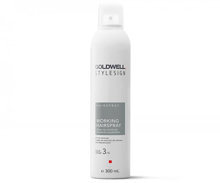 Flexibiln lak na vlasy se stedn fixac Goldwell Stylesign Working Hairspray - 300 ml