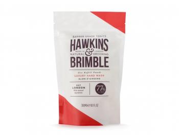 Tekuté mýdlo na ruce Hawkins & Brimble - 300 ml, náhradní náplň