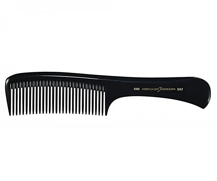 Hřeben na vlasy Hercules Sägemann 696W-591W - 22,7 cm