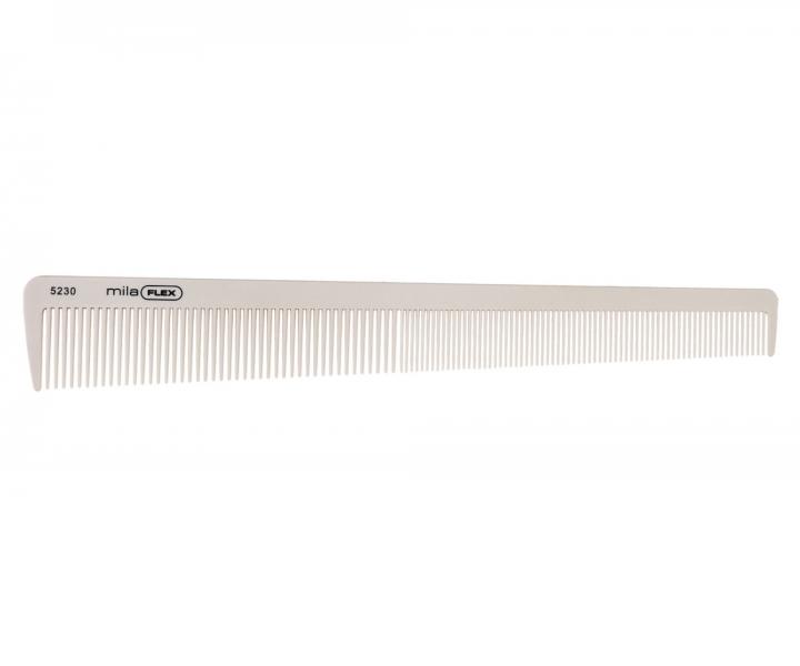 Antistatický hřeben na stříhání vlasů Mila Flex - 19,9 cm